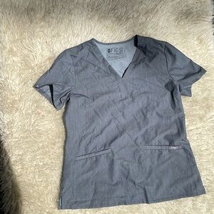 FIGS scrub top